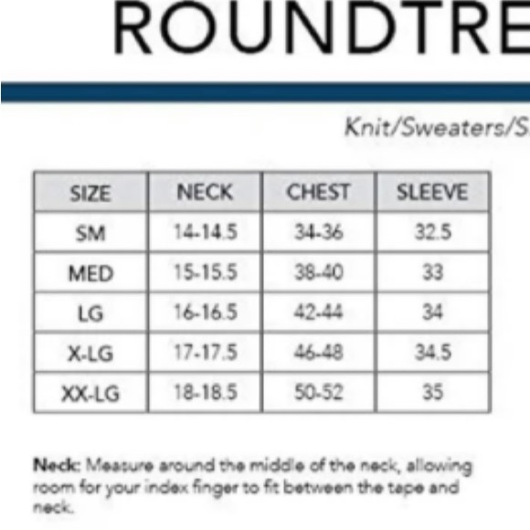 NWT Roundtree & Yorke Men’s Size Large - Picture 8 of 9